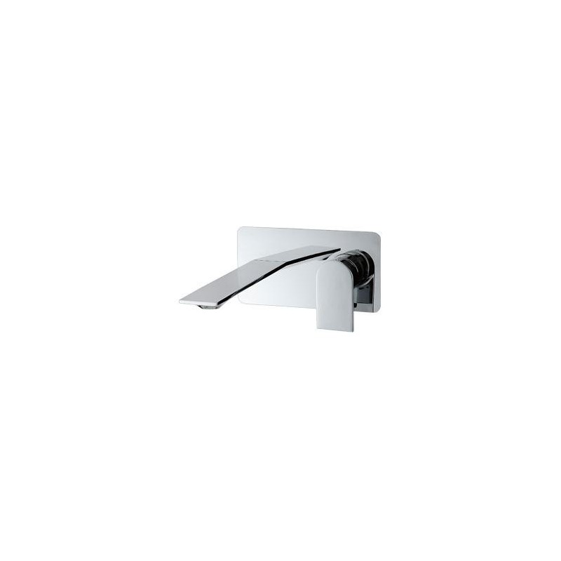 TREEMME  RAN Miscelatore Monocomando Lavabo Incasso 182 Cromo