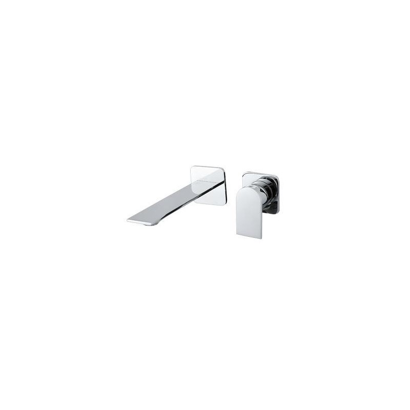 TREEMME  RAN Miscelatore Monocomando Lavabo Incasso 186 Cromo