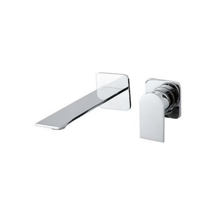 TREEMME  RAN Miscelatore Monocomando Lavabo Incasso 186 Cromo