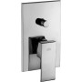 ELLE BUILT-IN SHOWER MIXER WITH DIVERTER