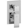 ELLE BUILT-IN SHOWER MIXER WITH DIVERTER (3 OUTLETS)