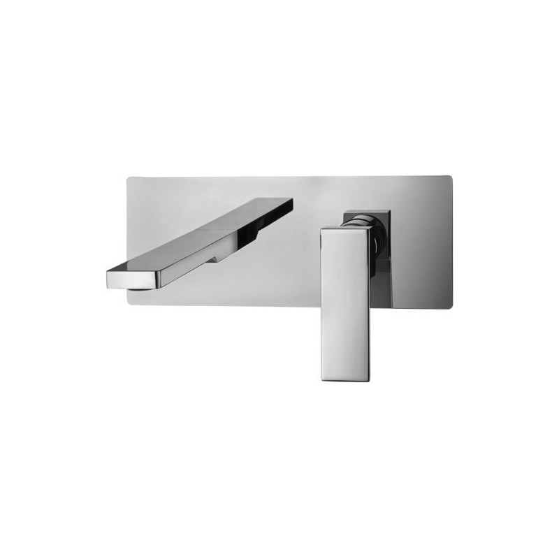 PAFFONI ELLE MISCELATORE INCASSO LAVABO 15CM C/PIASTRA