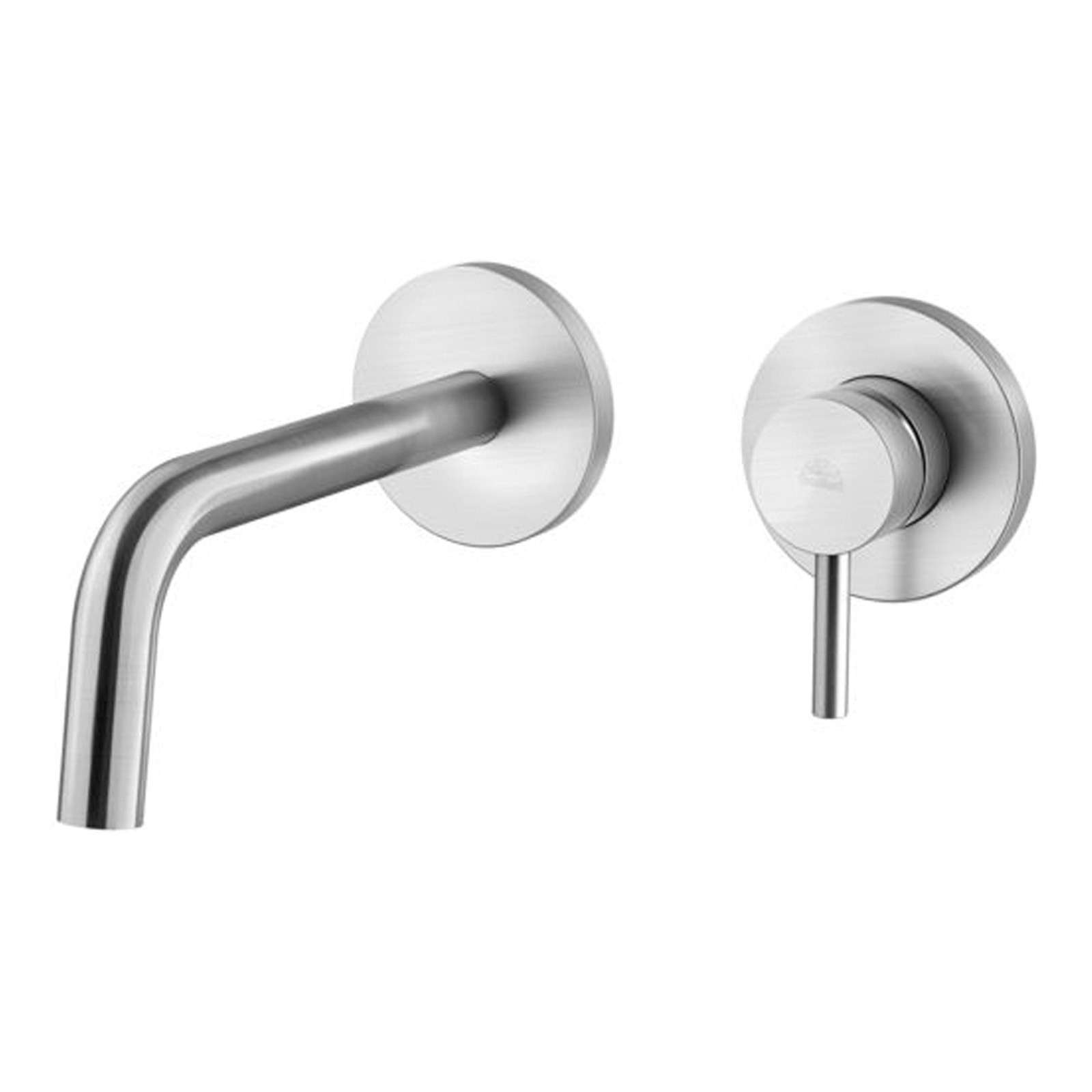 PAFFONI LIGHT MISCELATORE LAVABO INCASSO L 17 5 S PIASTRA CROMO SAT