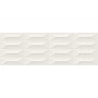 MARAZZI COLORPLAY WHITE STRUTTURA CABOCHON 30X90 Rectified