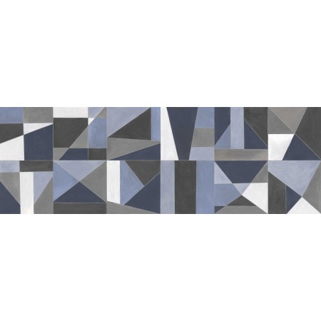 MARAZZI COLORPLAY DECORO TILES WHITE 30X90 Rectified