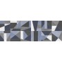 MARAZZI COLORPLAY DECORO TILES WHITE 30X90 RETTIFICATO