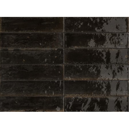 MARAZZI CROGIOLO LUME BLACK 6X24