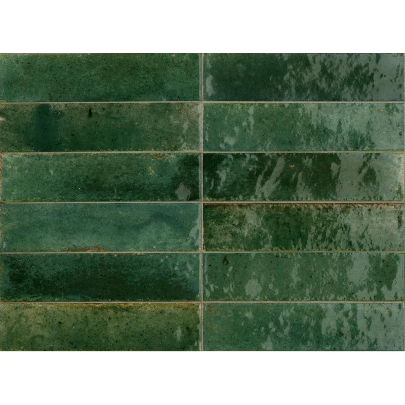 MARAZZI CROGIOLO LUME GREEN 6X24