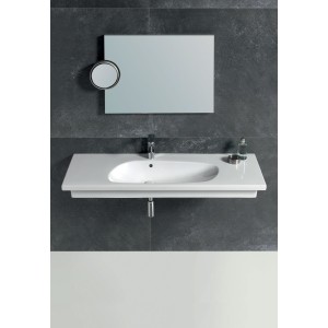 ENJOY 120 COUNTERTOP SINK SANITARI CIELO ENJOY 120 COUNTERTOP SINK