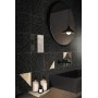ABK PLAY DOTS BLACK 20X20