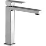 ELLE EXTENDED BASIN MIXER WITHOUT DRAIN