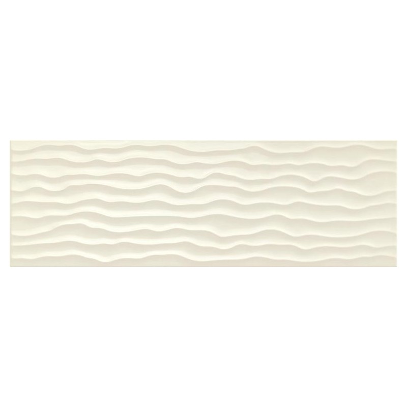 RAGNO CERAMICHE FRAME CREAM FORMA 3D 25X76