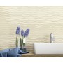 RAGNO CERAMICHE FRAME CREAM FORMA 3D 25X76