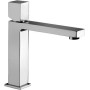 ELLE MISCELATORE LAVABO MEDIO S/SCARICO C/MANIGLIA CUBO