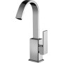 ELLE MISCELATORE LAVABO C/CANNA ORIENTABILE C/SCARICO AUTOMATICO