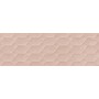 RAGNO CERAMICHE RESINA ROSA STRUTTURA BEE 3D 40X120 RETTIFICATO