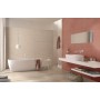RAGNO CERAMICHE RESINA AVORIO STRUTTURA BEE 3D 40X120 RETTIFICATO