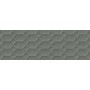 RAGNO CERAMICHE RESINA ARDESIA STRUTTURA BEE 3D 40X120 RETTIFICATO