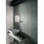 RAGNO CERAMICHE RESINA ARDESIA STRUTTURA BEE 3D 40X120 RETTIFICATO