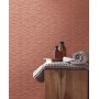 RAGNO CERAMICHE RESINA TERRACOTTA STRUTTURA WALL 3D 40X120 RETTIFICATO