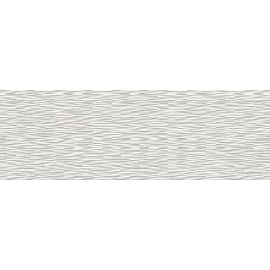 RAGNO CERAMICHE RESINA BIANCO STRUTTURA WALL 3D 40X120 RETTIFICATO