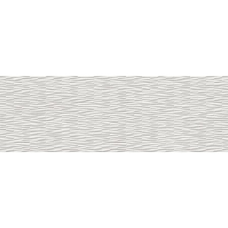 RAGNO CERAMICHE RESINA BIANCO STRUTTURA WALL 3D 40X120 RETTIFICATO