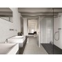 RAGNO CERAMICHE RESINA GRIGIO STRUTTURA WALL 3D 40X120 RETTIFICATO
