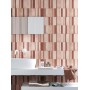 RAGNO CERAMICHE RESINA AVORIO DECORO BRICKS 40X120