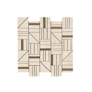 RAGNO CERAMICHE RESINA AVORIO MOSAICO FORME 40X43