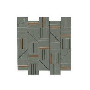 RAGNO CERAMICHE RESINA ARDESIA MOSAICO FORME 40X43