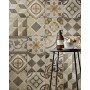 RAGNO CERAMICHE OTTOCENTO DECORO MIX AMBRA 20X20