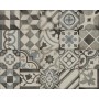 RAGNO CERAMICHE OTTOCENTO DECORO MIX TALCO 20X20