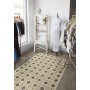 RAGNO CERAMICHE OTTOCENTO DECORO TAPPETO 1 AMBRA 20X20