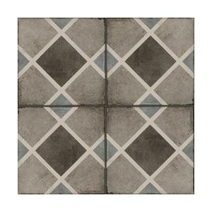 RAGNO CERAMICHE OTTOCENTO DECORO TAPPETO 1 TALCO 20X20