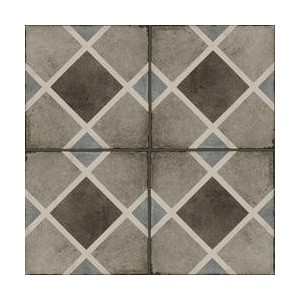 RAGNO CERAMICHE OTTOCENTO DECORO TAPPETO 1 TALCO 20X20