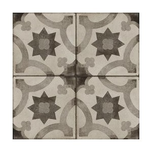 RAGNO CERAMICHE OTTOCENTO DECORO TAPPETO 2 TALCO 20X20