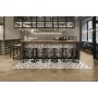 RAGNO CERAMICHE OTTOCENTO DECORO TAPPETO 2 TALCO 20X20