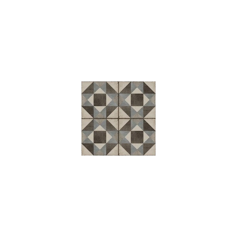 RAGNO CERAMICHE OTTOCENTO DECORO TAPPETO 3 TALCO 20X20