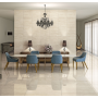 TUSCANIA CERAMICA ENDLESS WHITE 121X121 LAPPATO