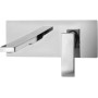 LEVEL MISCELATORE LAVABO INCASSO 20CM