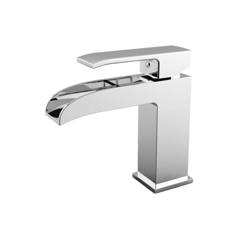 PAFFONI LEVEL MISCELATORE LAVABO CASCATA S/SCARICO