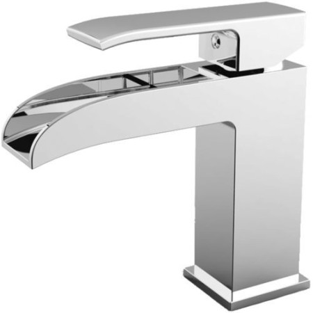 PAFFONI LEVEL MISCELATORE LAVABO CASCATA S/SCARICO