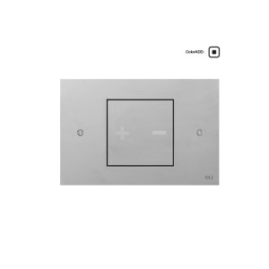 OLI INO-X 01 MECHANICAL SATIN FINISH ACTUATION PLATE