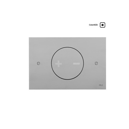 OLI INO-X 02 SATIN MECHANICAL ACTUATION PLATE