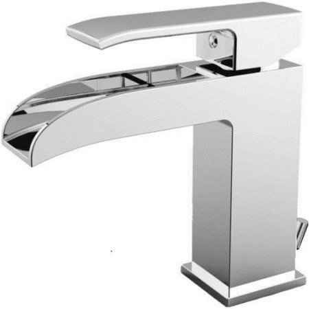 PAFFONI LEVEL MISCELATORE LAVABO CASCATA C/SCARICO AUTOMATICO