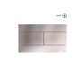 OLI SLIM MECHANICAL ACTUATION PLATE IN BRUSHED STEEL