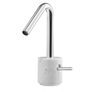 MARMO BASIN MIXER WITH CLICK-CLACK WASTE IB RUBINETTERIE MARMO BASIN MIXER WITH CLICK-CLACK WASTE