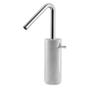 MARMO HIGH BASIN MIXER WITH CLICK-CLACK DRAIN IB RUBINETTERIE MARMO HIGH BASIN MIXER WITH CLICK-CLACK DRAIN