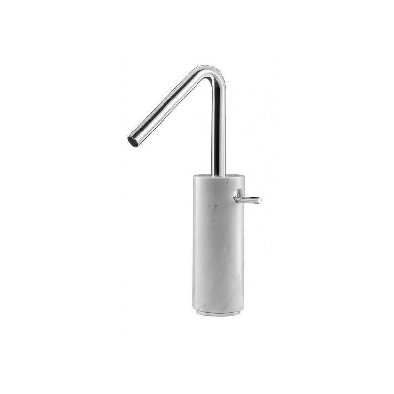 IB RUBINETTERIE MARMO MISCELATORE LAVABO ALTO CON SCARICO CLIK CLAK