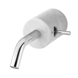 MARMO SINGLE-HOLE WALL-MOUNTED BASIN MIXER IB RUBINETTERIE MARMO SINGLE-HOLE WALL-MOUNTED BASIN MIXER